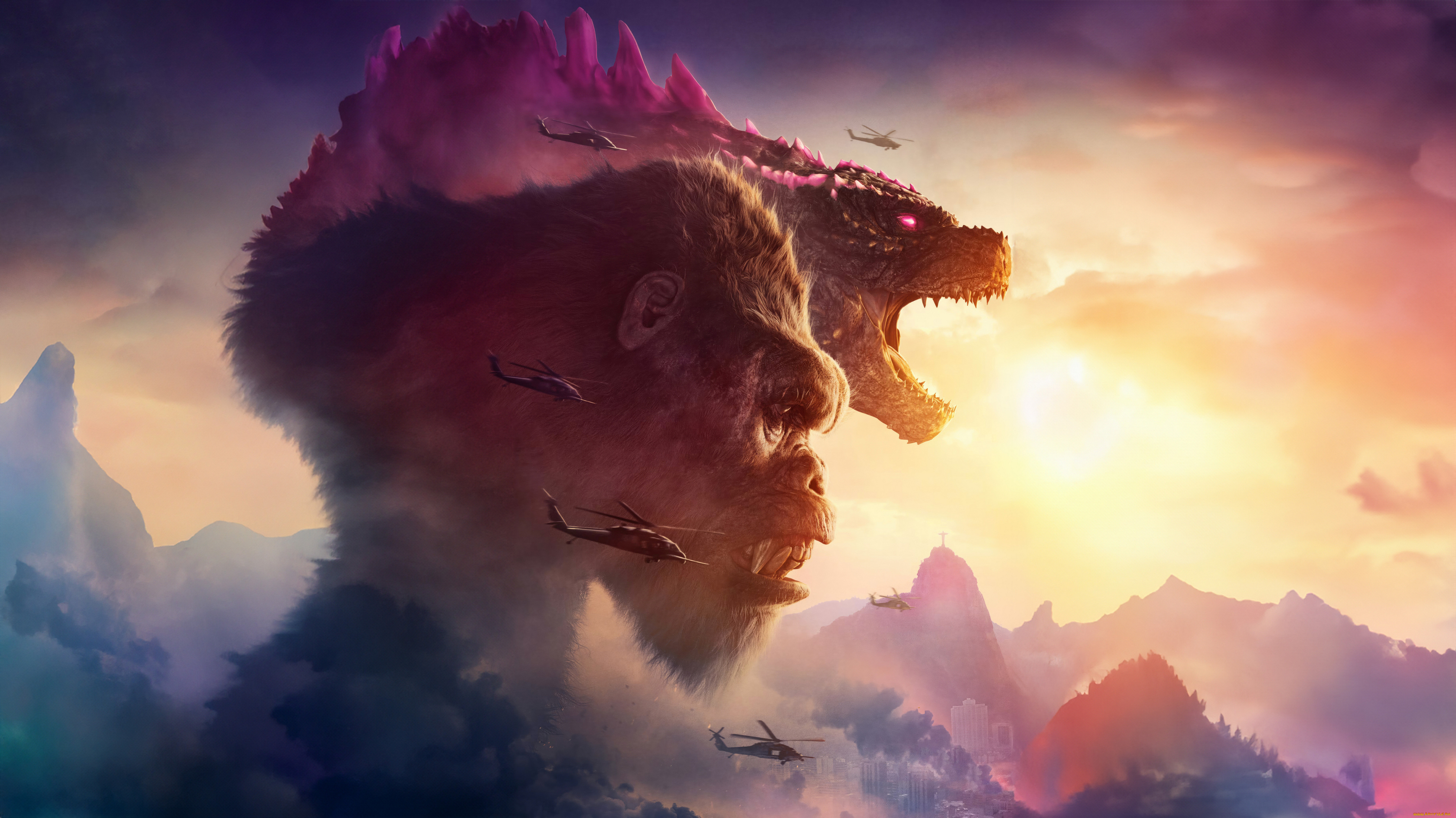 godzilla x kong,  the new empire ,  2024 ,  ,  the new empire, , , , , , , , , , x